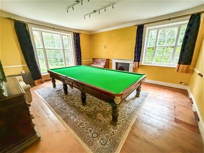Billiards Room